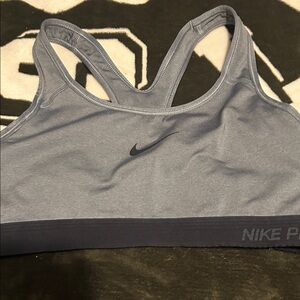 Nike Pro Blue Sports Bra